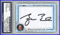 President George W Bush Signed 2015 Topps Trading Card Psa Dna 84066343 43