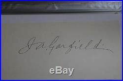 President James Garfield Signature Autograph Auto Psa/dna Authentic