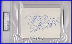 Psa/dna Authentic Tupac Shakur Autographed-signed White Index Card 83905020