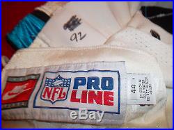 Psa/dna Reggie White Carolina Panthers Autographed-signed Vintage Pants