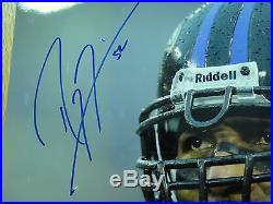 RAY LEWIS #52 PSA/DNA SIGNED 16x20 PHOTOGRAPH CERTIFIED AUTHENTIC AUTOGRAPH