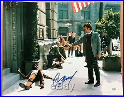 REAL NICE CLINT EASTWOOD AUTOGRAPHED 16x20 PHOTO DIRTY HARRY PSA/DNA LETTER