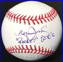 ROGER CLEMENS signed OMLB baseball Rocket & 20 Ks inscrip. AUTOGRAPH PSA/DNA