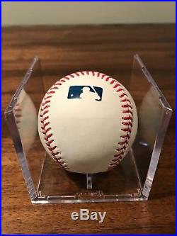 Randy Johnson Autographed Baseball ROMLB HOF 2015 P. G. Perfect Game PSA/DNA