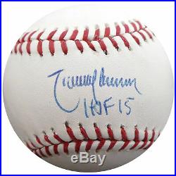 Randy Johnson Autographed Signed MLB Baseball Mariners HOF 15 PSA/DNA Y31302