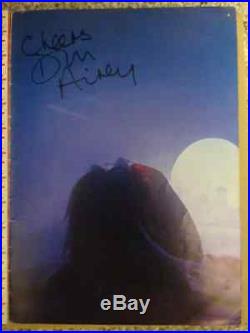 Randy Rhoads Autographed Blizzard of Ozz Tour Program PSA/DNA JSA OFFERS