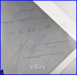 Rare Vintage Neil Armstrong Signed X-15 NASA 8x10 Photo Full PSA/DNA Letter