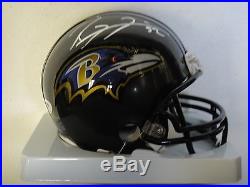 Ray Lewis #52 Psa/dna Signed Baltimore Ravens Mini Helmet Certified Autograph