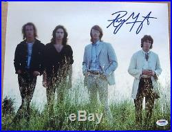 Ray Manzarek The Doors Keyboard Player signed 11x14 photo PSA/DNA autograph