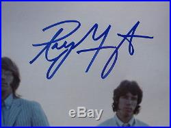 Ray Manzarek The Doors Keyboard Player signed 11x14 photo PSA/DNA autograph