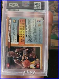Reggie Miller PSA/DNA TRADING CARD CERTIFIED Authentic AUTO