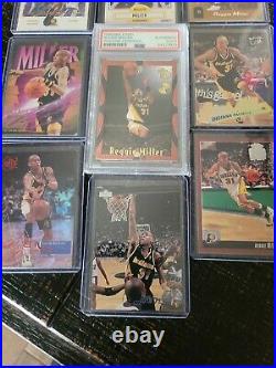Reggie Miller PSA/DNA TRADING CARD CERTIFIED Authentic AUTO