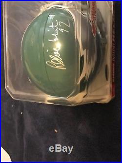 Reggie White Autographed Philadelphia Eagles mini helmet with PSA/DNA COA