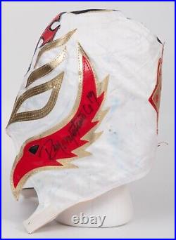 Rey Mysterio Signed WWE Mask PSA/DNA COA WCW Lucha Libre AAA Underground Auto'd