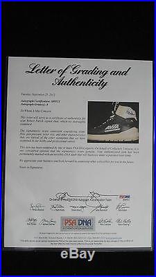 Robert Parish (Championship) Game Used Autographed Basketball Sneakers PSA/DNA