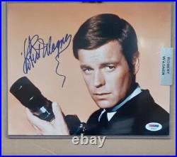 Robert Wagner Autographed Picture PSA/DNA Certified S 29457