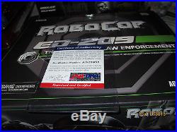 Robocop Ed-209 Neca Signed Autographed Peter Weller Psa/dna Authenticated