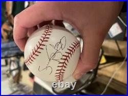 Roger Clemens Signed Baseball PSA Authenticated & Graded 9.5 with Mirrored Case