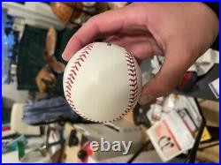 Roger Clemens Signed Baseball PSA Authenticated & Graded 9.5 with Mirrored Case