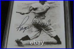 Roger Maris Signed 3.5x5 Photo Autographed PSA/DNA AUTO NY Yankees