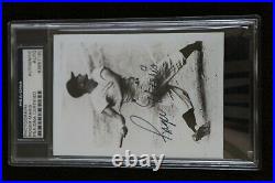 Roger Maris Signed 3.5x5 Photo Autographed PSA/DNA AUTO NY Yankees