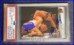 Ronda Rousey 2015 Topps UFC Champions #172 Signed PSA DNA Autograph WWE