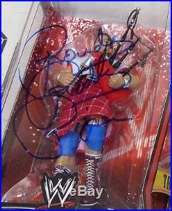 Rowdy Roddy Piper Signed WWE Entrance Greats Action Figure PSA/DNA COA Autograph