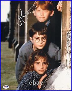 Rupert Grint Signed Harry Potter 11x14 Photo Picture PSA/DNA COA Autographed 1