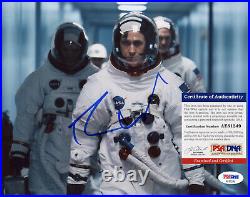 Ryan Gosling Signed PSA/DNA COA 8x10 as Neil Armstrong Photo Auto Autographed