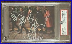 SIGNED FULL BAND Backstreet Boys Very Christmas Autograph Photo PSA DNA COA