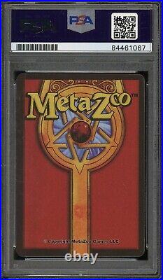 SIGNED PSA Metazoo First Anniversary Celebration 1st Edition Limited Promo Card
