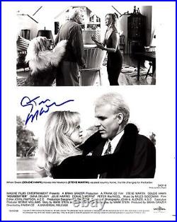 STEVE MARTIN Signed Autographed 8x10 HOUSESITTER Movie Photo PSA/DNA #