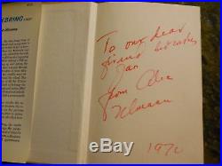 STEVE McQUEEN SIGNED HARD COVER BOOK THE SEBRING STORY PSA/DNA LOA AUTOGRAPH