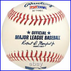 Sale! Chipper Jones Autographed Signed Mlb Baseball Braves Hof 18 Psa/dna