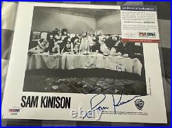 Sam Kinison Autograph Dna/psa Loa