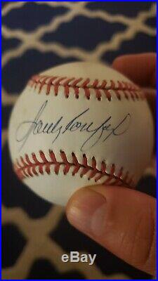 Sandy Koufax Single Signed Baseball Autographed AUTO PSA/DNA LOA Dodgers HOF