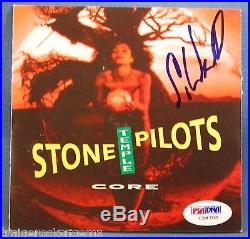 Scott Weiland Stone Temple Pilots CORE Signed CD Cover PSA/DNA