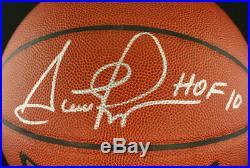 Scottie Pippen SIGNED I/O Basketball +HOF Chicago Bulls ITP PSA/DNA AUTOGRAPHED
