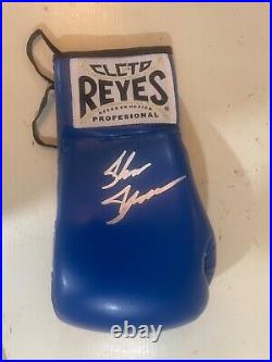 Shakur Stevenson Signed Boxing Glove Autographed PSA/DNA Authentic COA