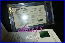Signed 1985 Nike Michael Jordan Rookie Card Uda Autograph Rc Auto Psadna Jumpman