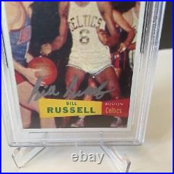Signed Bill Russell Topps #77 Autograph RC RP PSA DNA Certified Auto