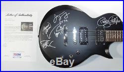 Signed Styx Autographed Esp Ltd Guitar Certified Authentic Psa / Dna # Ad03867