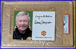Sir Alex Ferguson Autograph PSA/DNA Manchester United Signed Photo