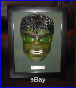 Stan Lee Incredible Hulk Mask Autographed Signed Certified Authentic PSA/DNA