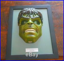 Stan Lee Incredible Hulk Mask Autographed Signed Certified Authentic PSA/DNA