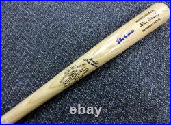 Stan Musial Autographed Signed Blonde Rawlings Bat Cardinals Psa/dna 45501