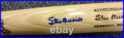 Stan Musial Autographed Signed Blonde Rawlings Bat Cardinals Psa/dna 45501