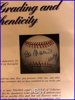 Stan Musial HOF 69 Signed Autographed OML Baseball PSA/DNA Graded GEM MINT 10
