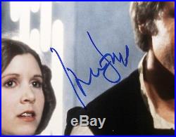 Star Wars Cast Signed Autographed 16x20 Photo Ford Hamill Fisher Psa/dna Ab14329