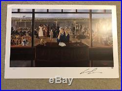 Star Wars George Lucas Signed Lithograph Print Auto Autograph PSA DNA Poster 900
